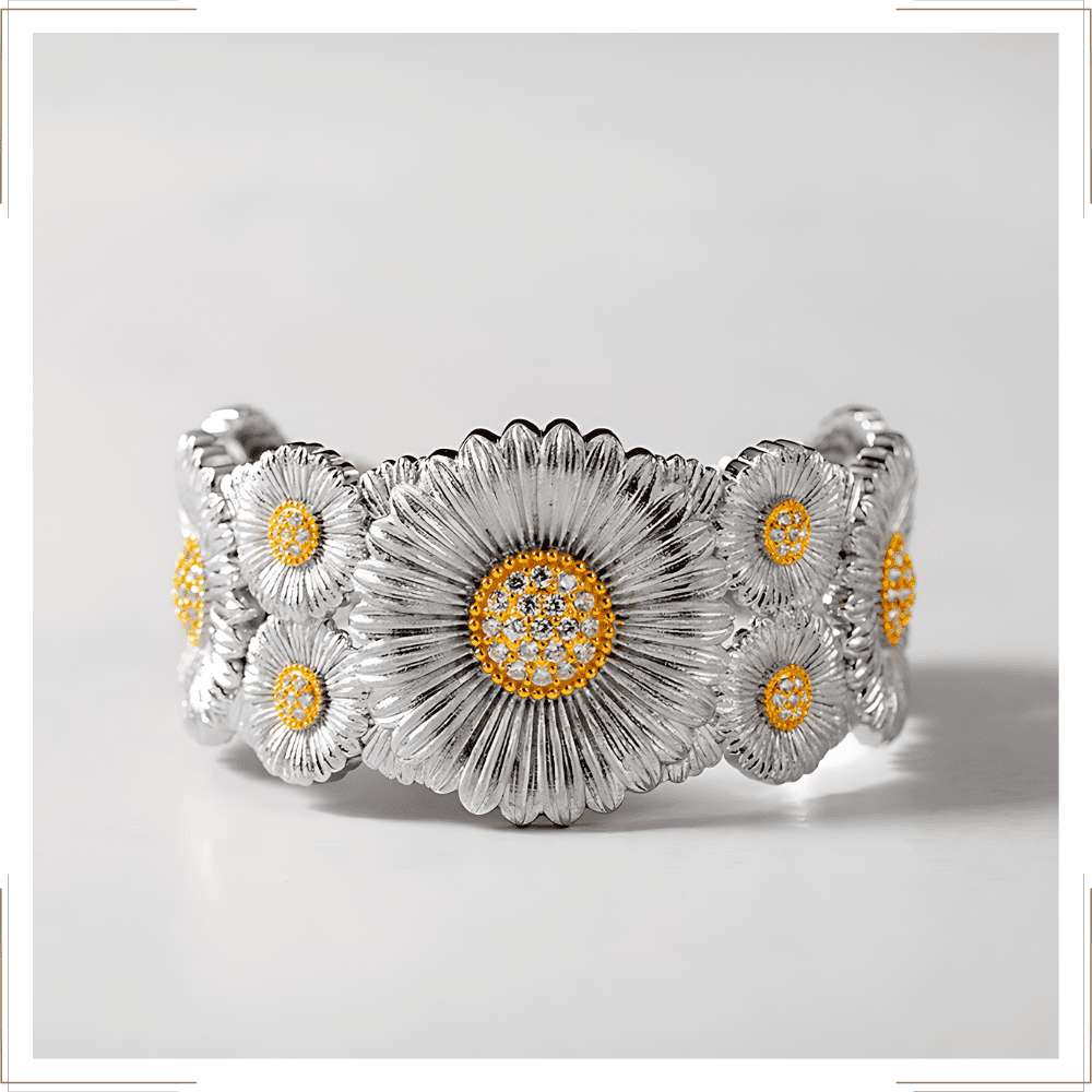 Bella Fiore Silber Armband