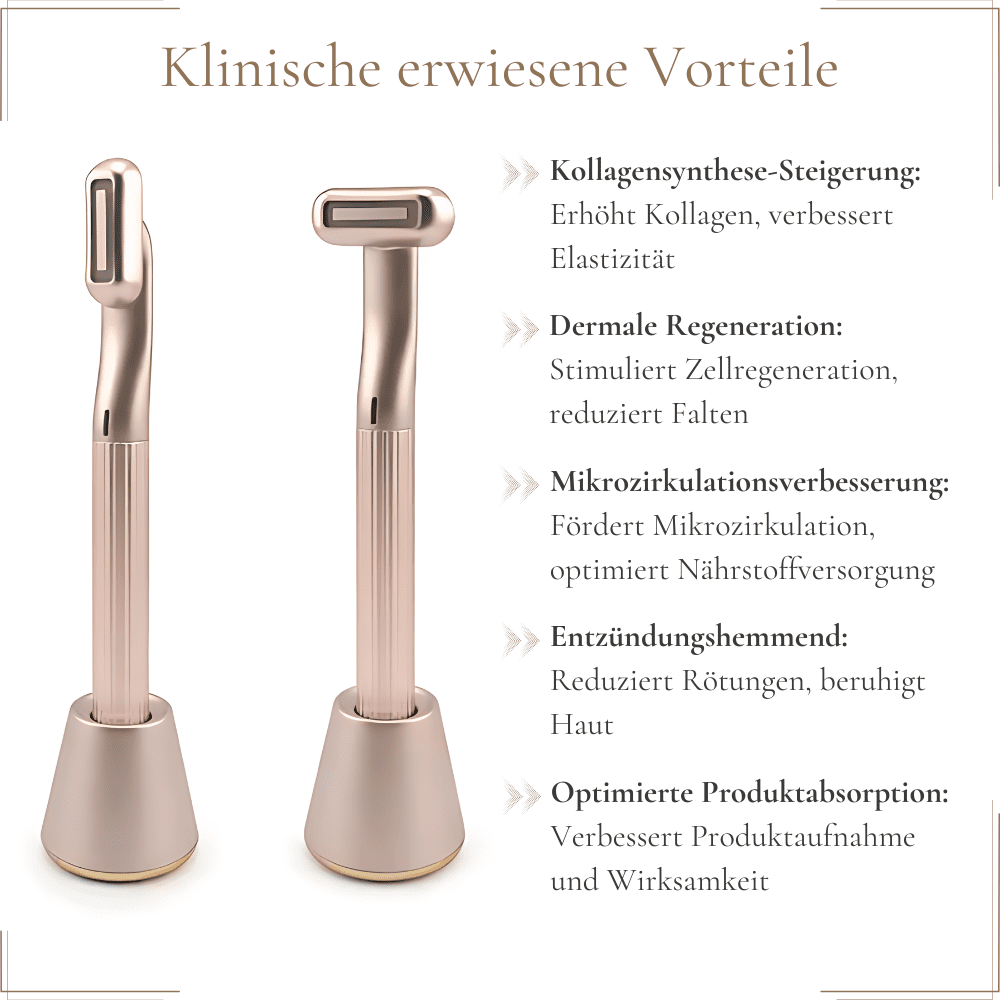 Anti-Aging Stab – Hautverjüngung für Zuhause