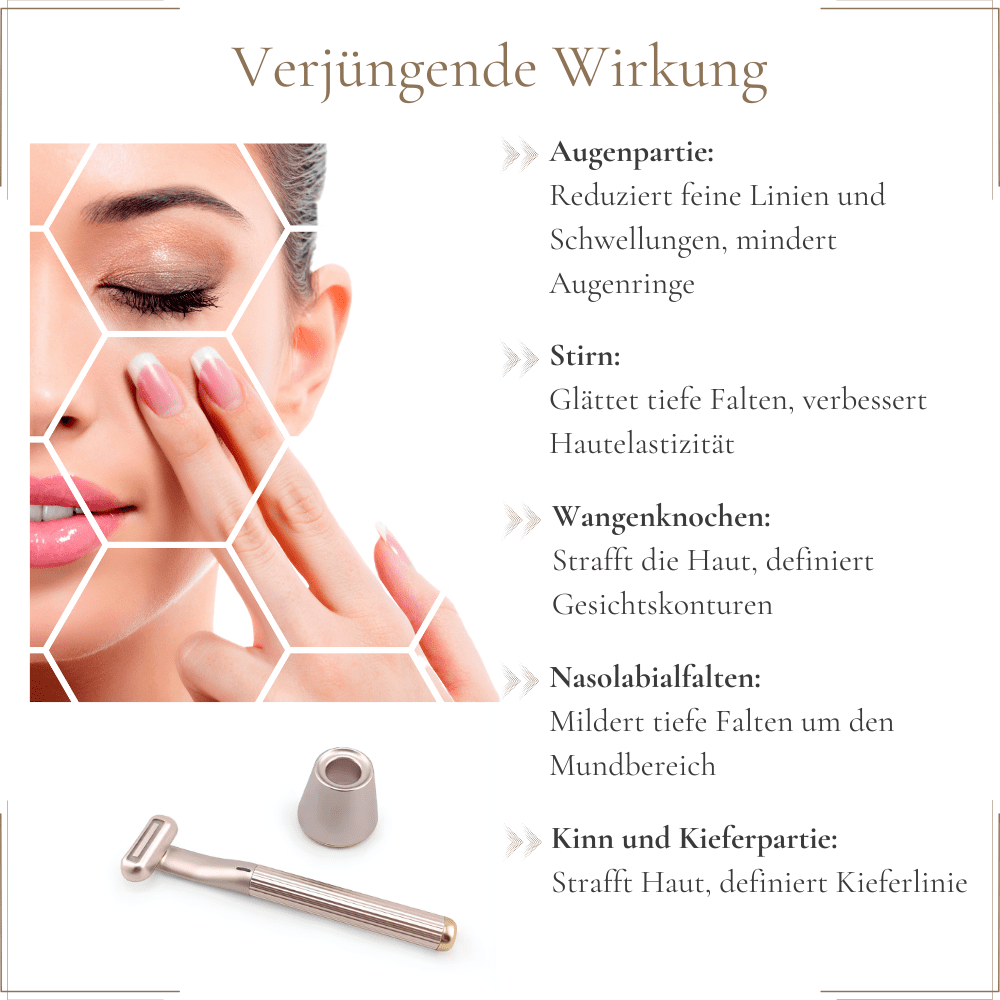 Anti-Aging Stab – Hautverjüngung für Zuhause