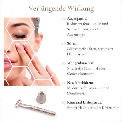 Anti-Aging Stab – Hautverjüngung für Zuhause