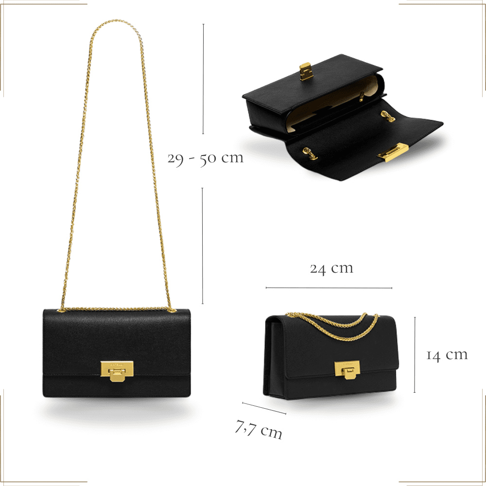 Brigitte Noir Elegance Ledertasche