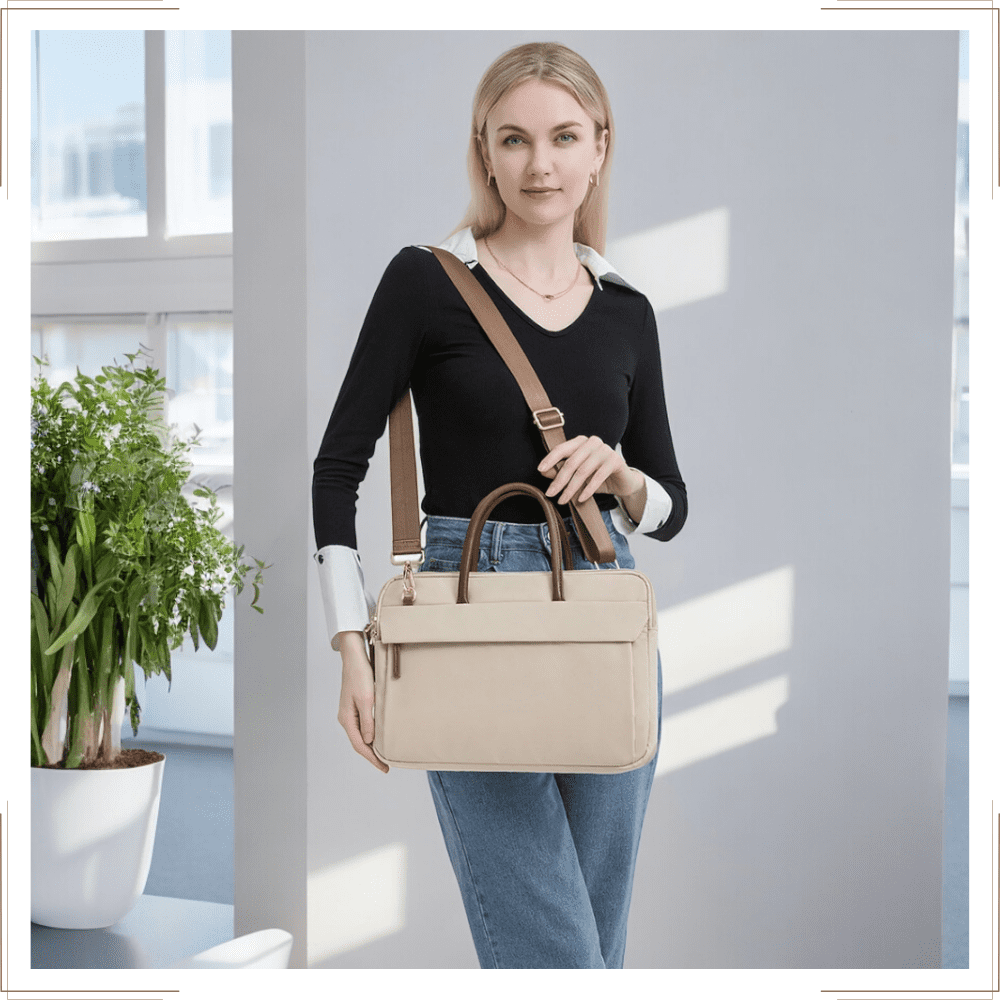 Stilvolle Urban Chic Laptop Office-Tasche