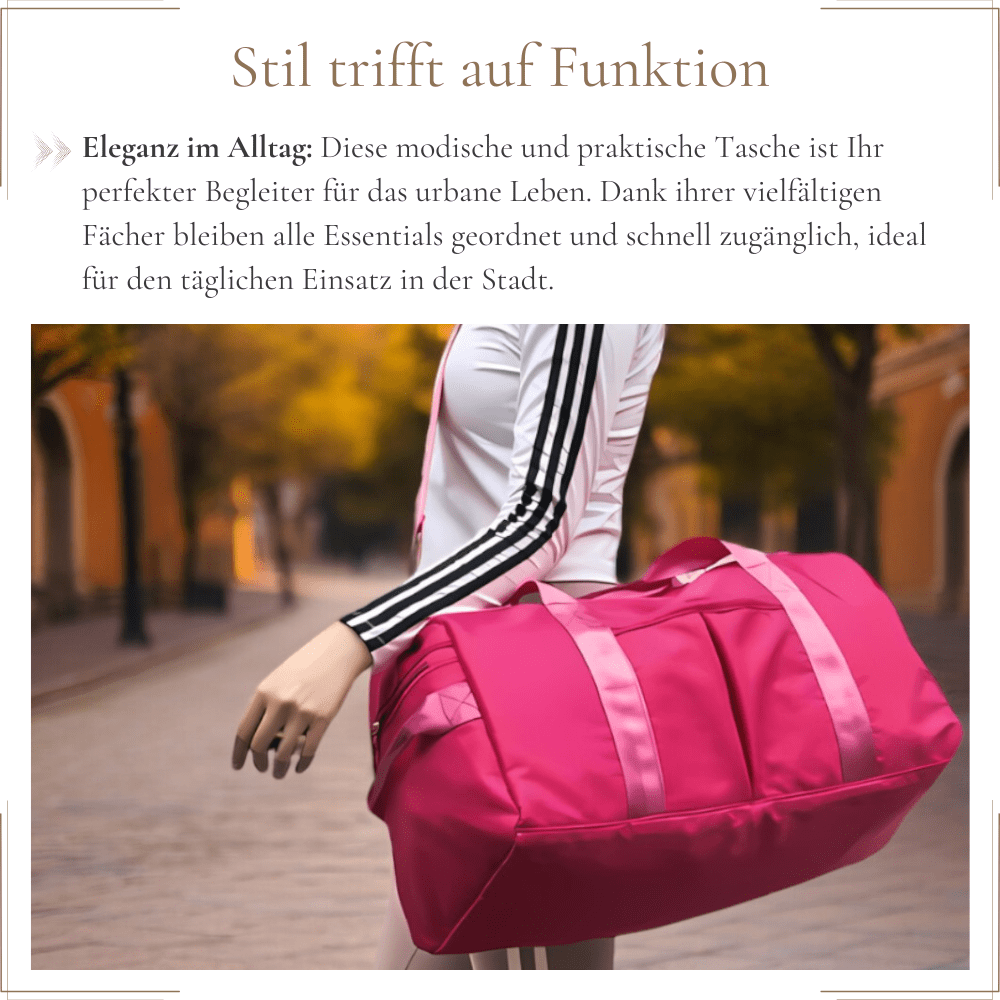 Wasserdichte Multifunktions-Sport- und Reisetasche