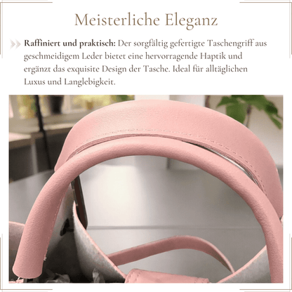 Klassisches Handtaschen-Set - Mehrteilig, mit Quasten