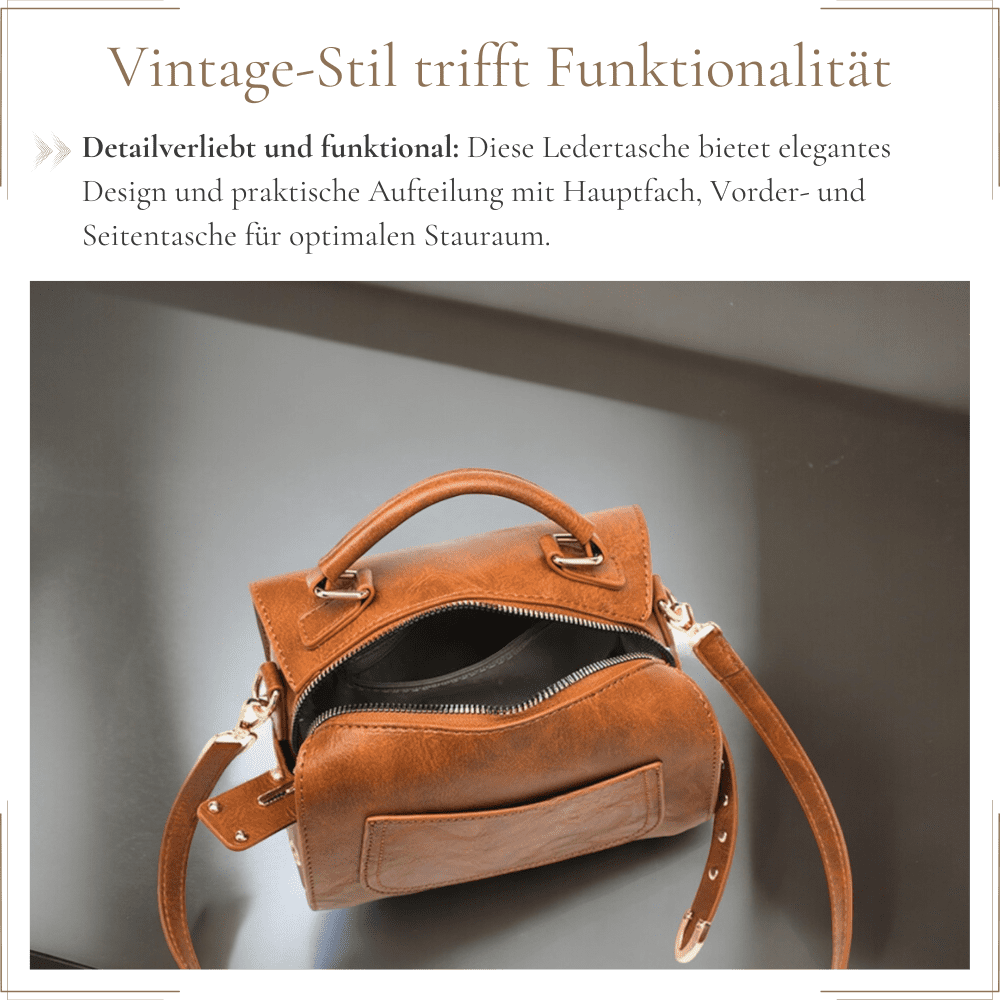 Stilvolle Boston Umhängetasche | Elegante Damenhandtasche