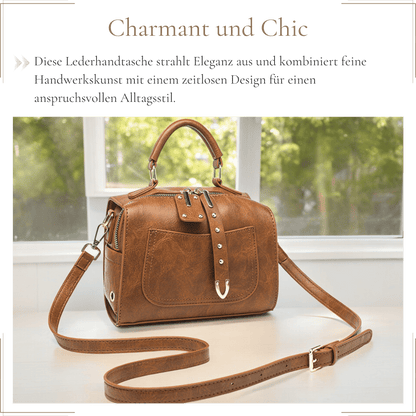 Stilvolle Boston Umhängetasche | Elegante Damenhandtasche