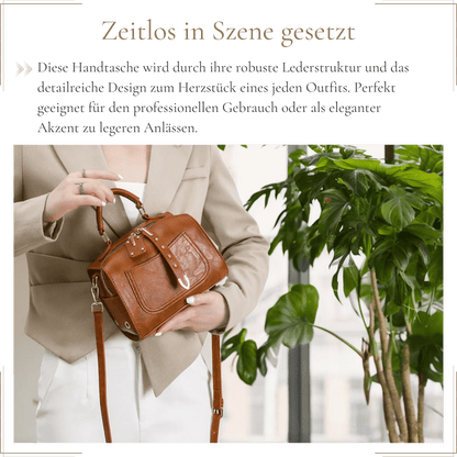 Stilvolle Boston Umhängetasche | Elegante Damenhandtasche