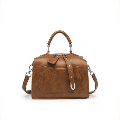 Stilvolle Boston Umhängetasche | Elegante Damenhandtasche