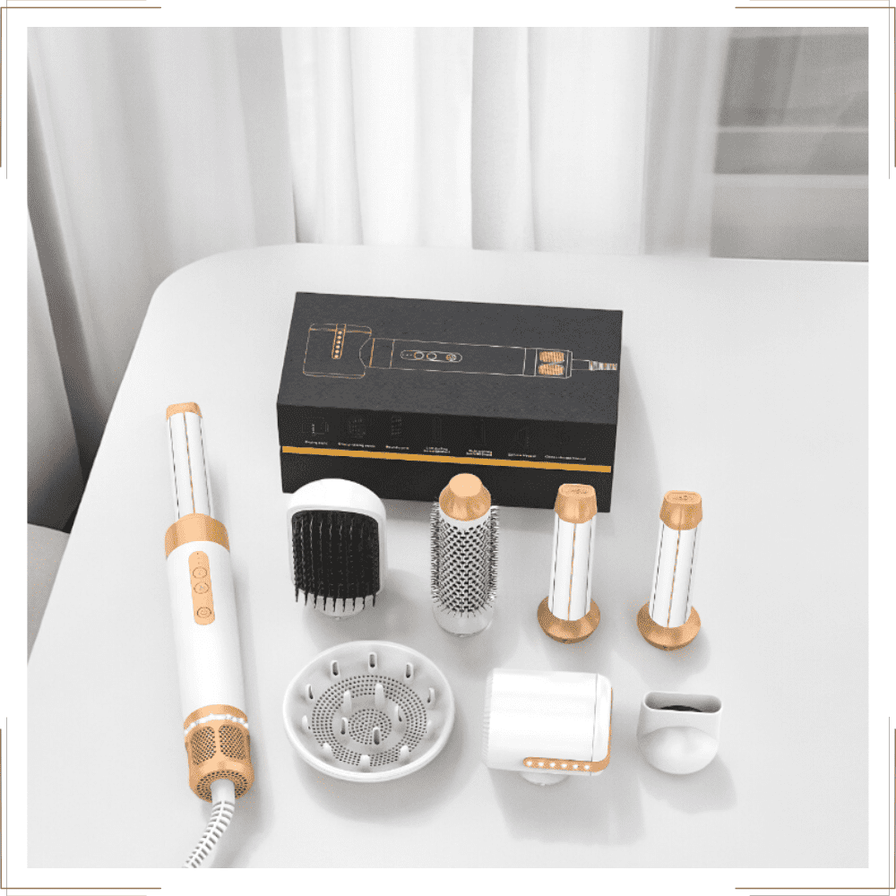 All-in-One Ionen-Hair Styler – Natürliche Locken und Glanz