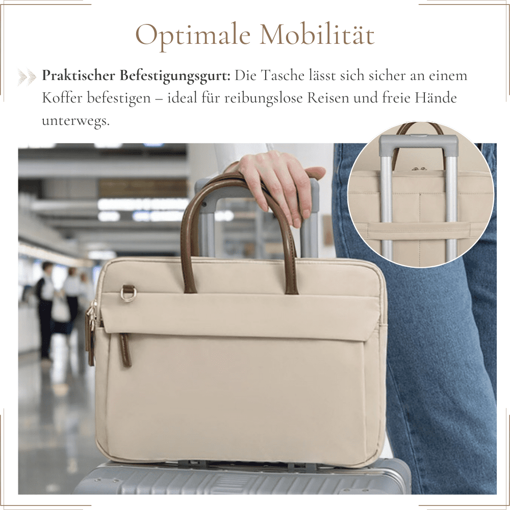 Stilvolle Urban Chic Laptop Office-Tasche