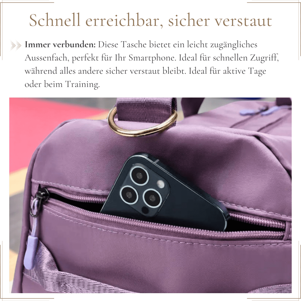 Wasserdichte Multifunktions-Sport- und Reisetasche