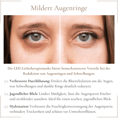 LED Beauty Maske mit 7 Farben – Anti-Aging und Aknebehandlung