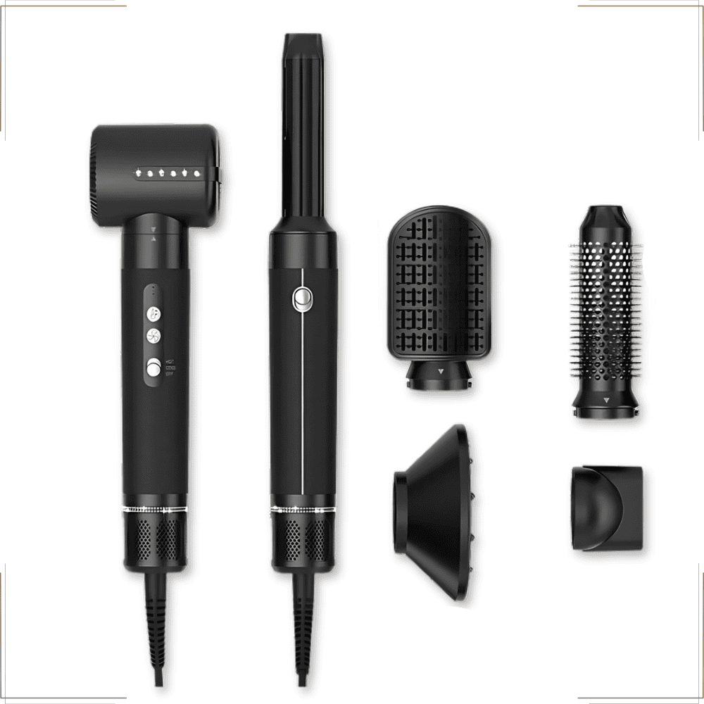 All-in-One Ionen-Hair Styler – Natürliche Locken und Glanz